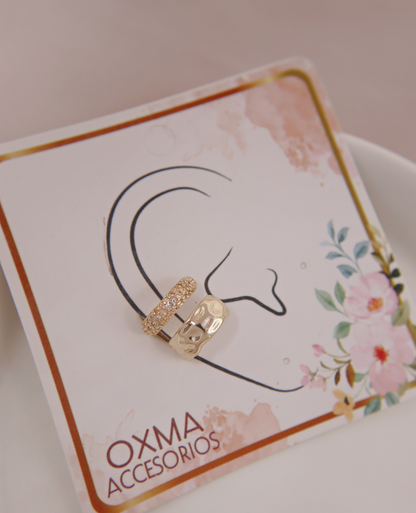 EARCUFF DOBLE