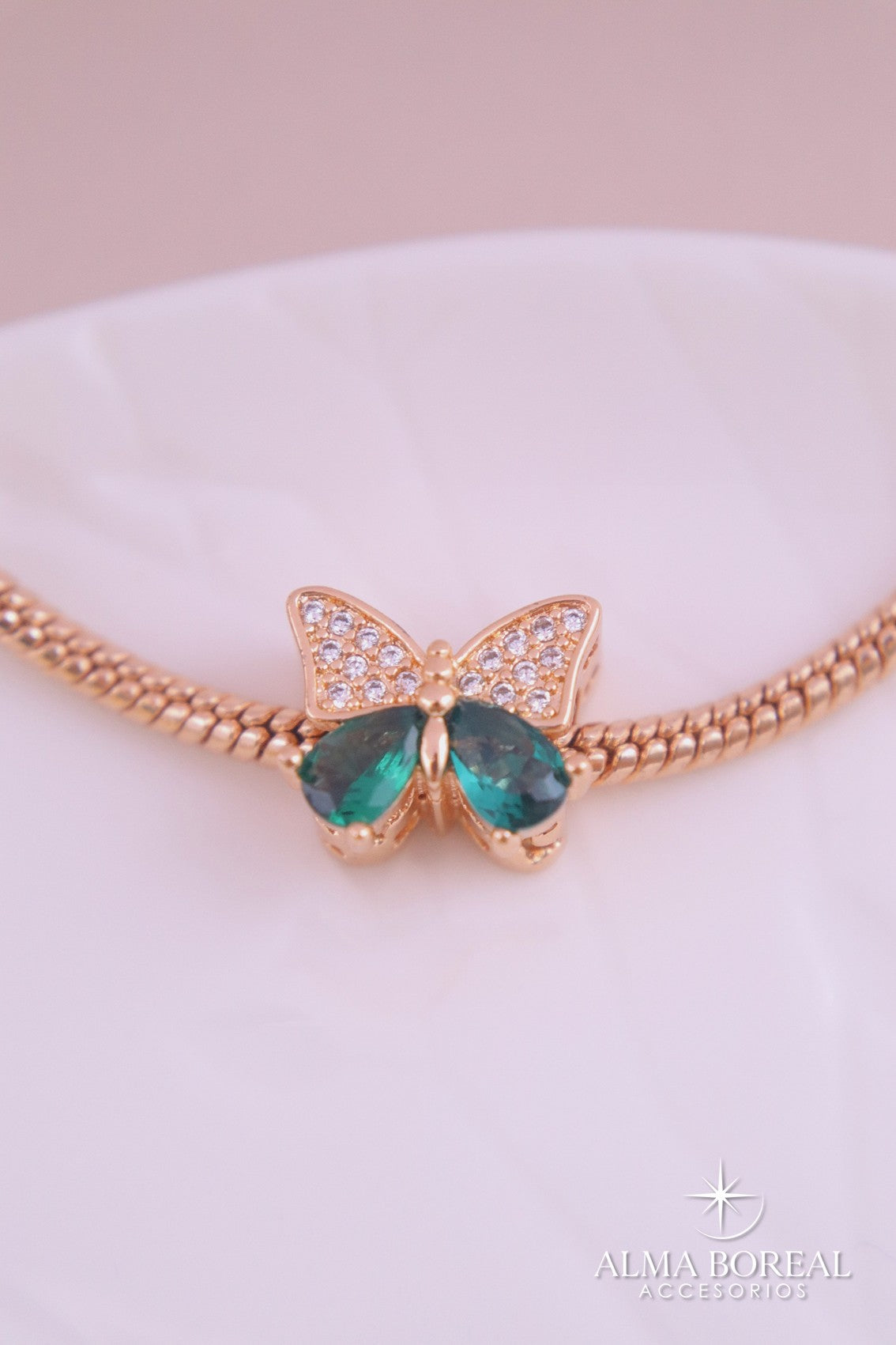 CHARMS MARIPOSA RODIO