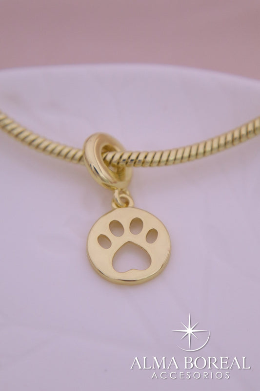 CHARMS GOLDEN PAW RODIO