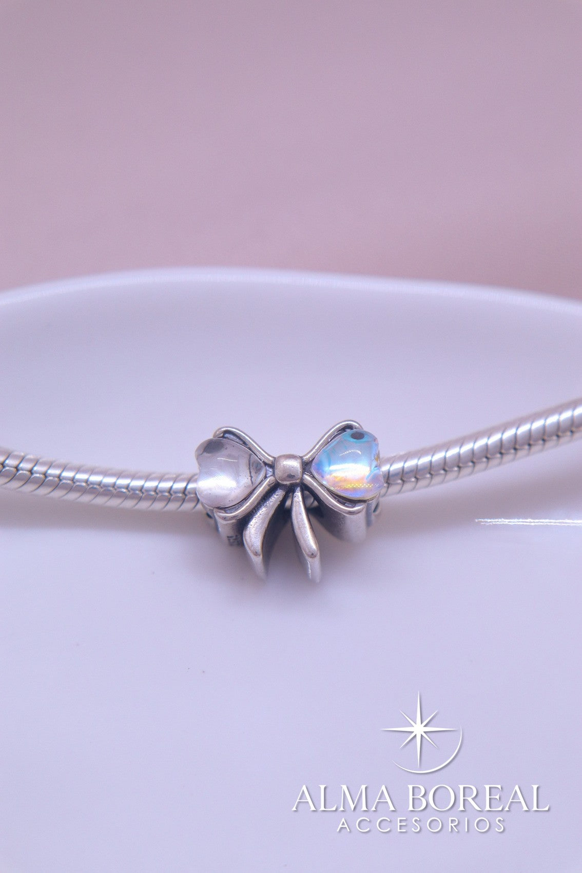 CHARMS MOÑO ENCANTADO PLATA LEY 925