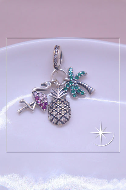 CHARMS ISLA ENCANTO PLATA LEY 925