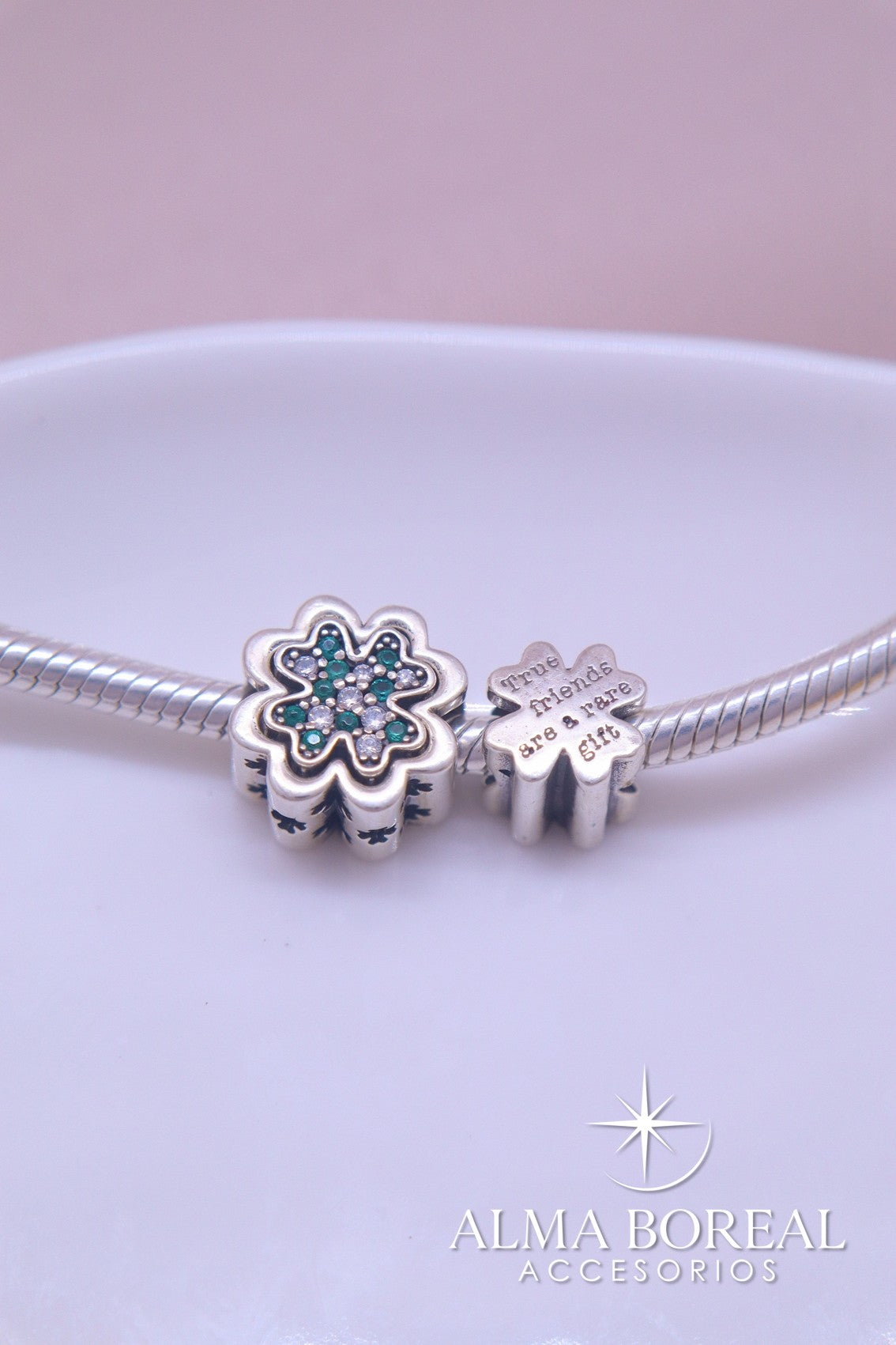 CHARMS TESORO DE AMISTAD PLATA LEY 925