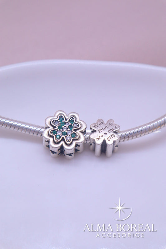 CHARMS TESORO DE AMISTAD PLATA LEY 925
