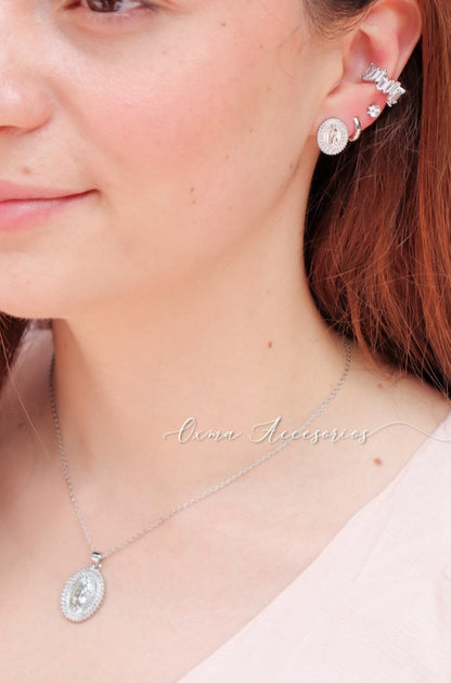 CONJUNTO VIRGEN GUADALUPE PLATEADO