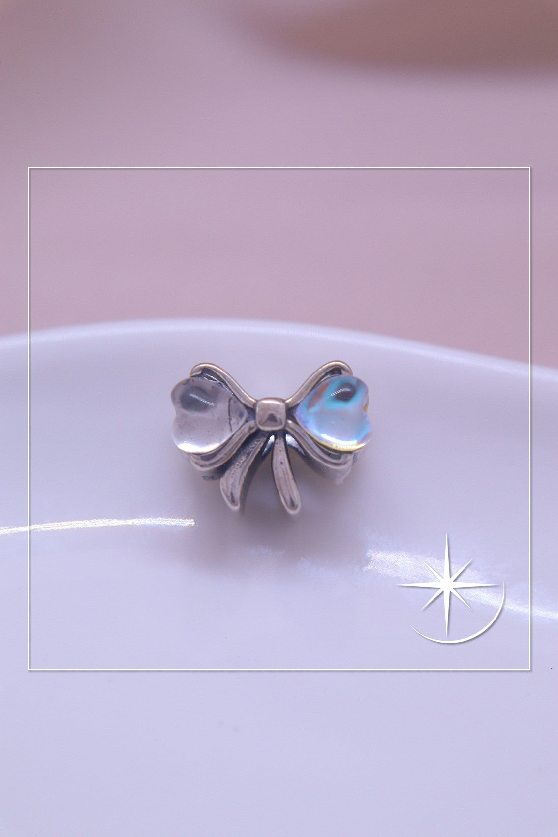 CHARMS MOÑO ENCANTADO PLATA LEY 925