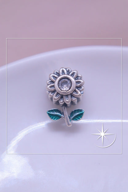 CHARMS DULCE GIRASOL PLATA LEY 925