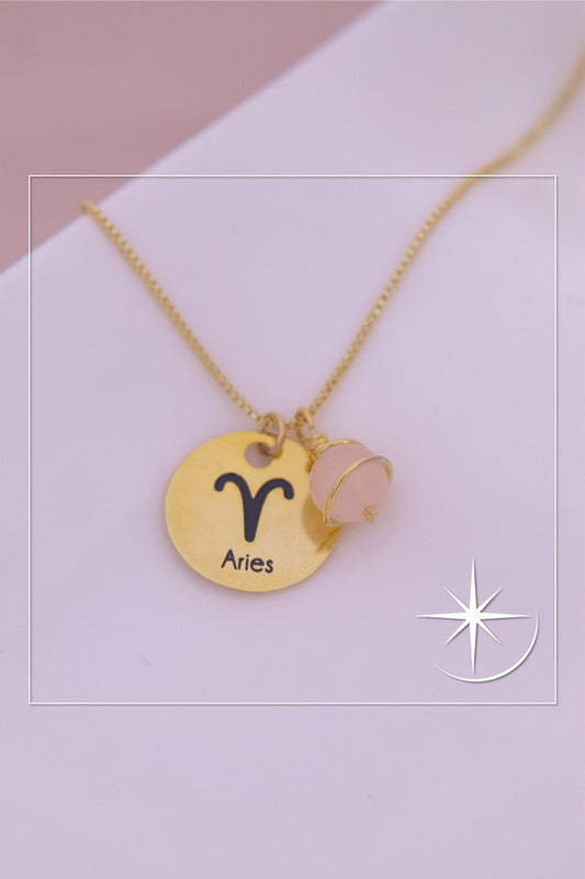 COLLAR SIGNO ZODIACAL ARIES