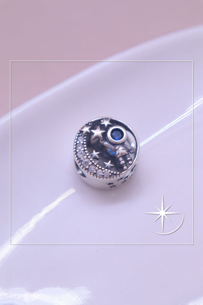 CHARMS AVENTURA CÓSMICA PLATA LEY 925