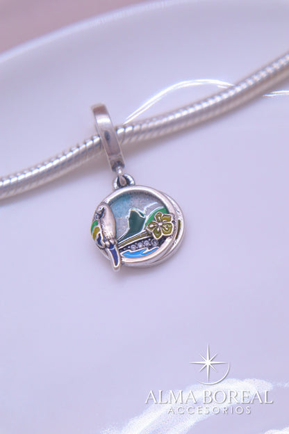 CHARMS AMANECER SILVESTRE PLATA LEY 925