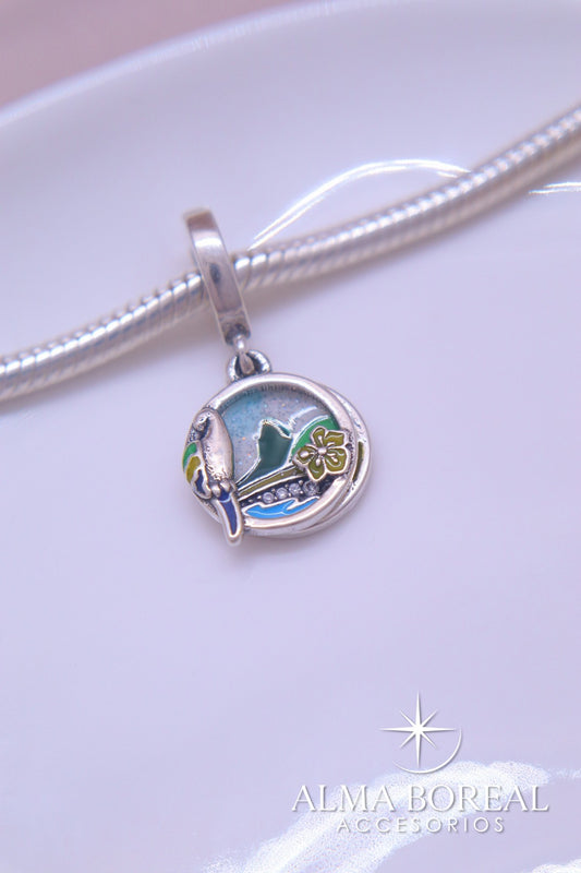 CHARMS AMANECER SILVESTRE PLATA LEY 925