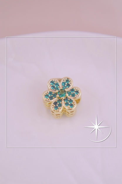 CHARMS FLOR DE MAR RODIO