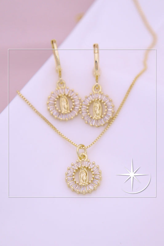 CONJUNTO LUZ DE FE RODIO