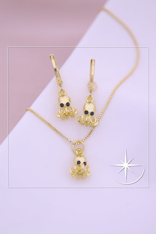 CONJUNTO PULPOS RODIO