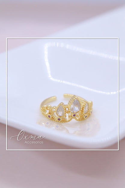 ANILLO CORONA RAPUNZEL