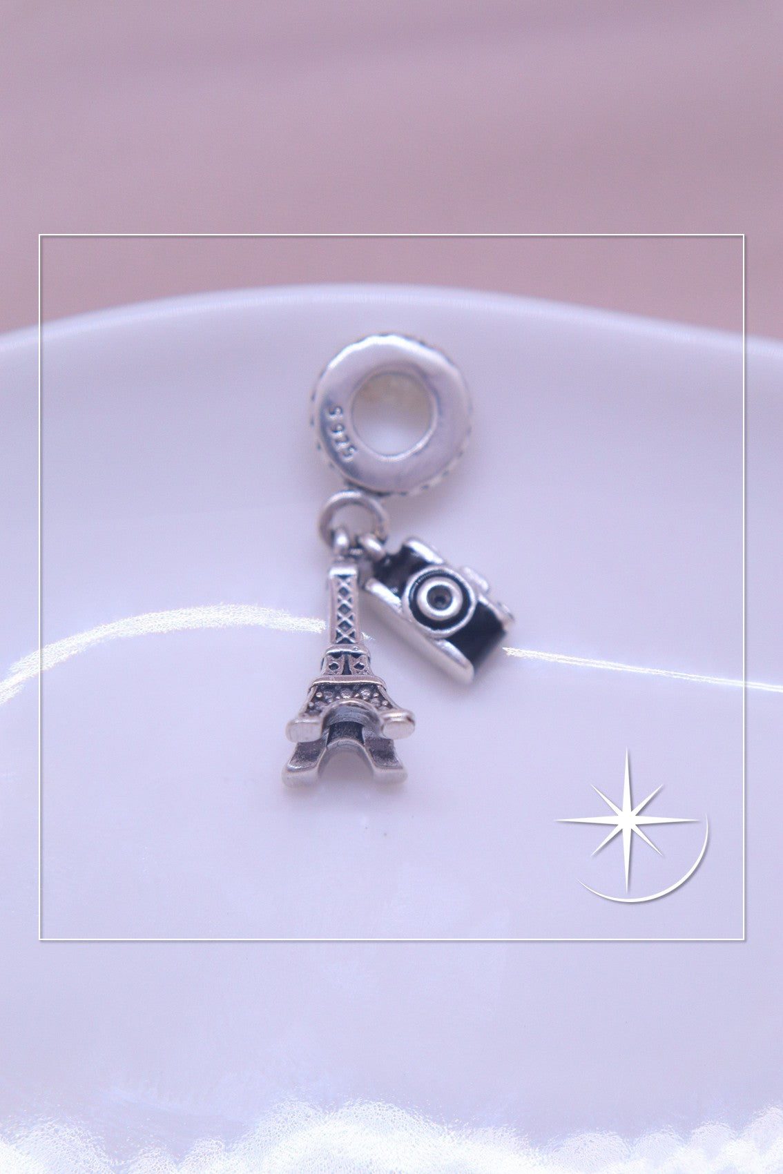 CHARMS RECUERDOS DE PARÍS PLATA LEY 925