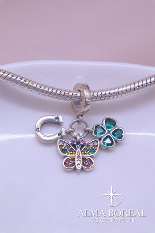 CHARMS ENCANTO DE FORTUNA PLATA LEY 925