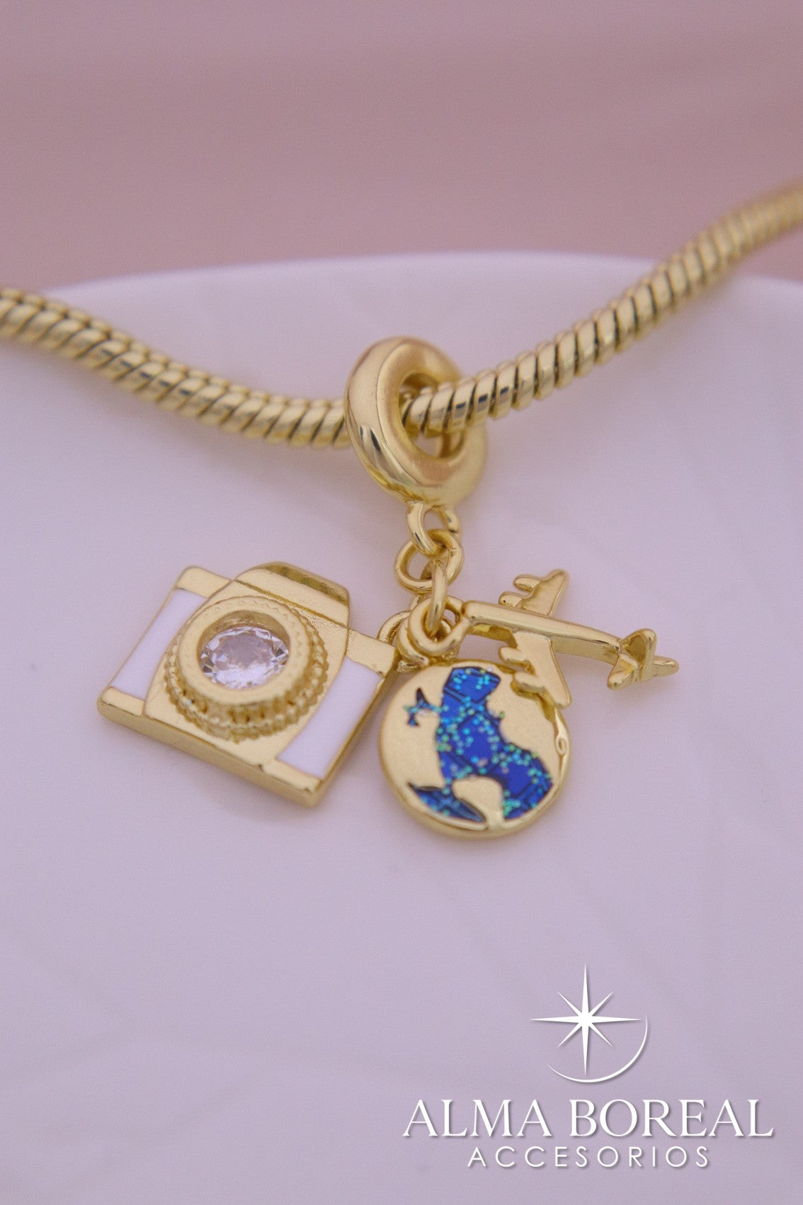 CHARMS VIAJERO RODIO