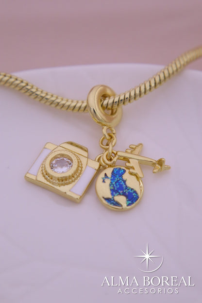CHARMS VIAJERO RODIO