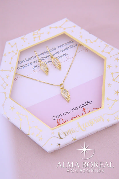CONJUNTO SUEÑO DE ÁNGEL RODIO