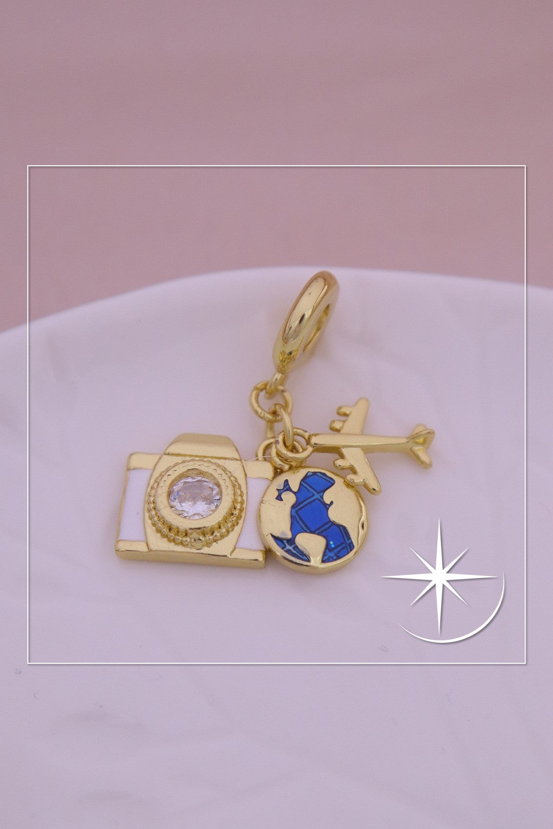 CHARMS VIAJERO RODIO