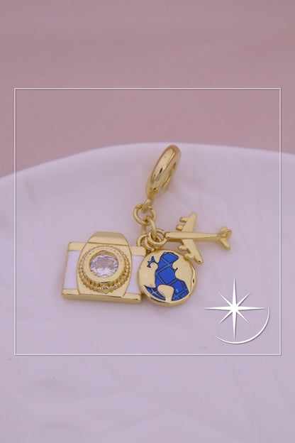 CHARMS VIAJERO RODIO