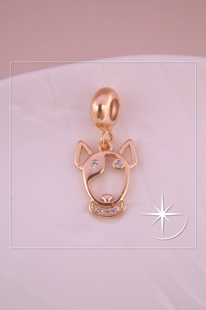 CHARMS DESTELLO PERRUNO RODIO