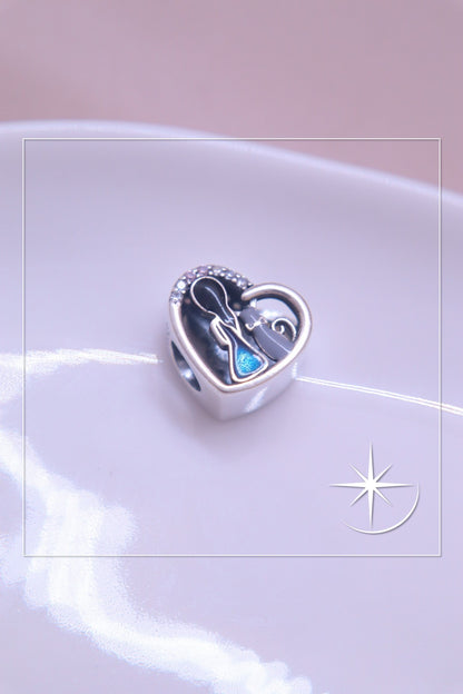 CHARMS MI GATO, MI HOGAR PLATA LEY 925