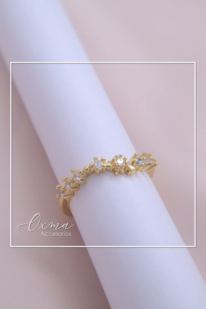 ANILLO CIRCONES PUNTOS