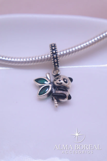 CHARMS OSO TROPICAL PLATA LEY 925