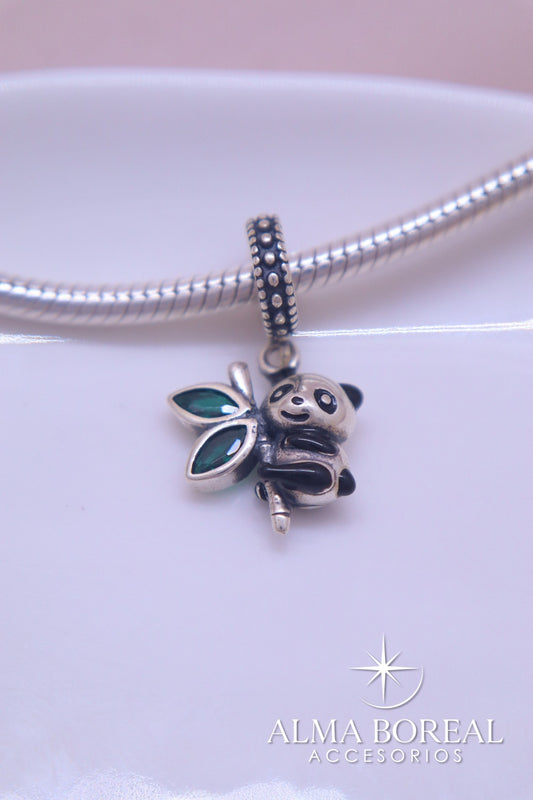 CHARMS OSO TROPICAL PLATA LEY 925