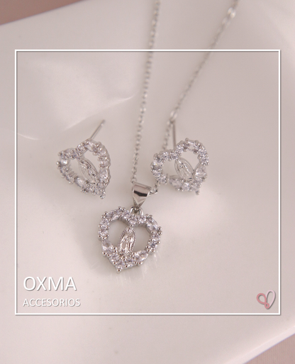 CONJUNTO VIRGEN GUADALUPE PLATEADO