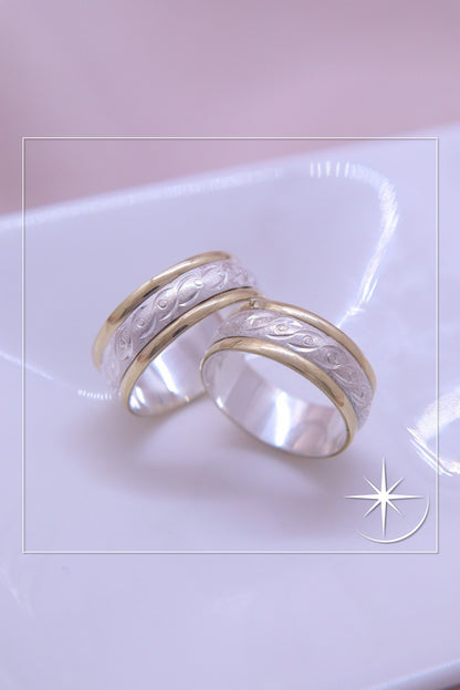 ARGOLLA RAÍCES DE AMOR PLATA LEY 925