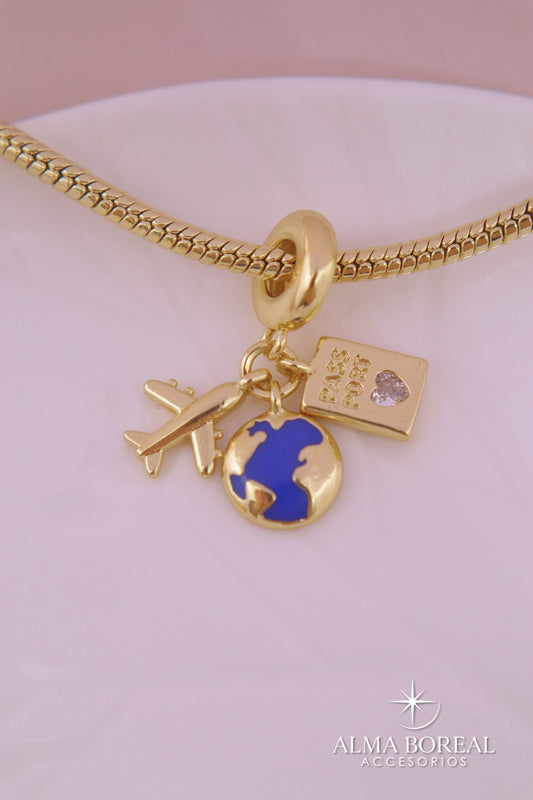 CHARMS VIAJA CONMIGO RODIO