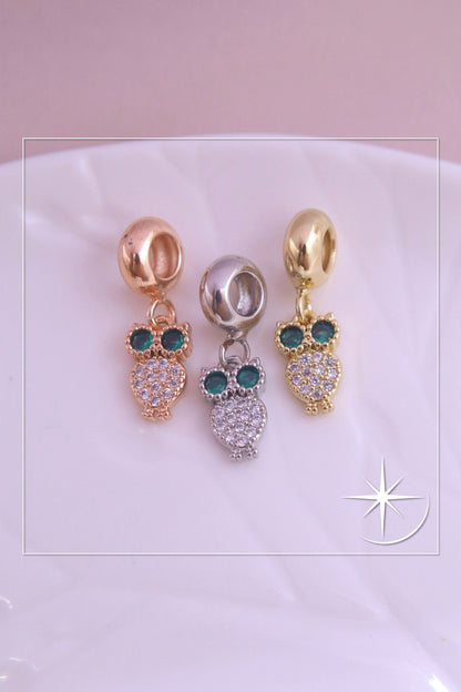 CHARMS BÚHO MÍSTICO RODIO