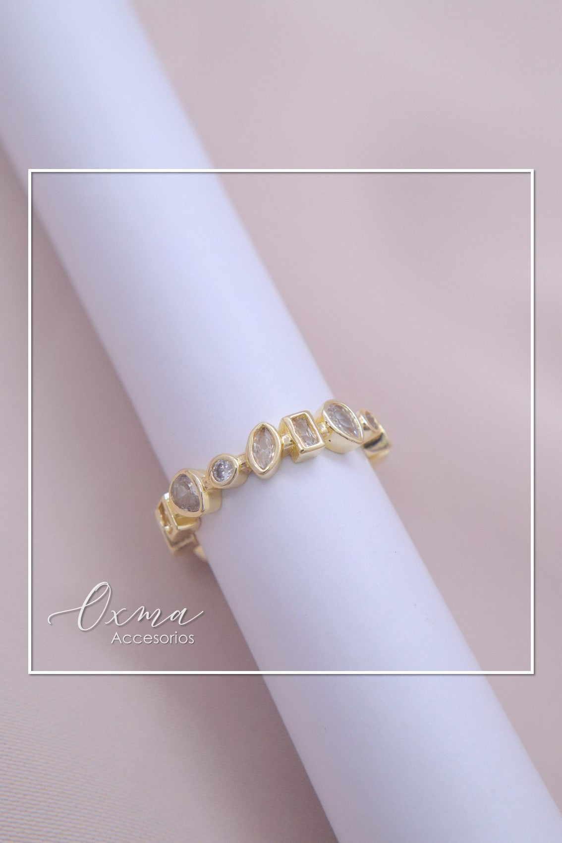 ANILLO FORMAS CIRCONES