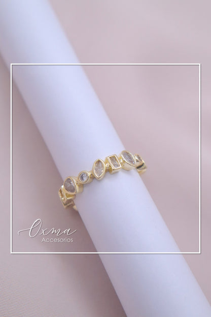 ANILLO FORMAS CIRCONES