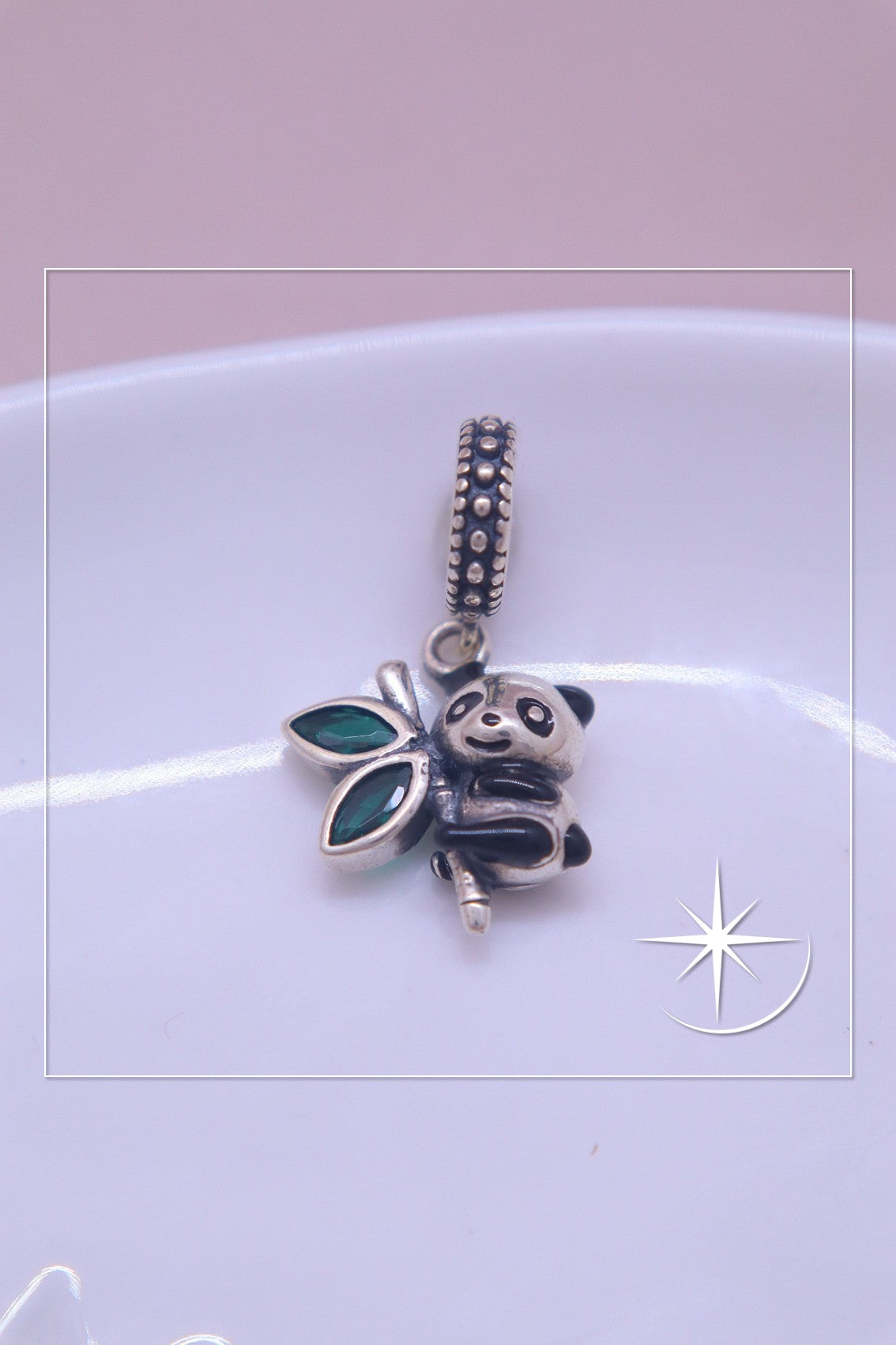 CHARMS OSO TROPICAL PLATA LEY 925