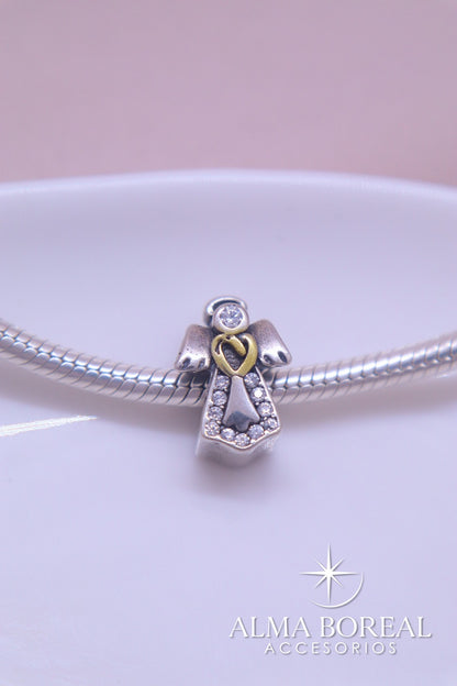 CHARMS ÁNGEL PLATA LEY 925