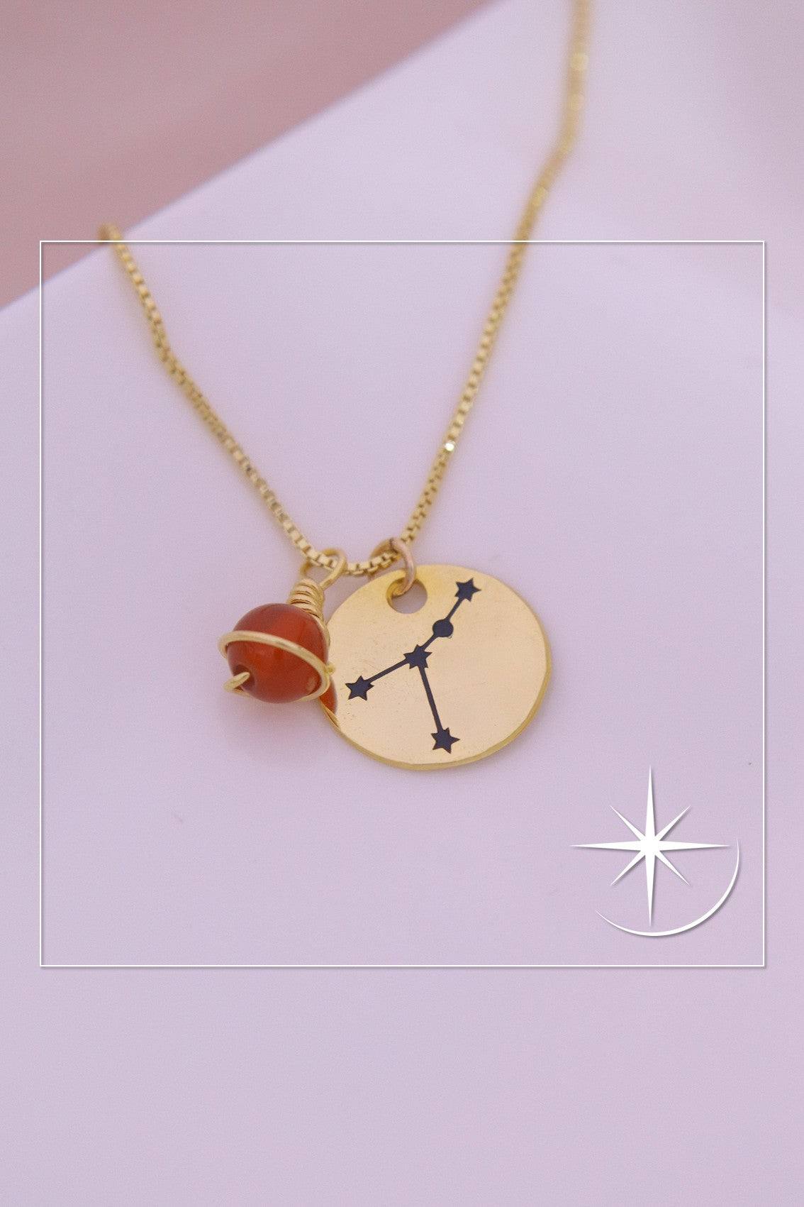 COLLAR SIGNO ZODIACAL CANCER