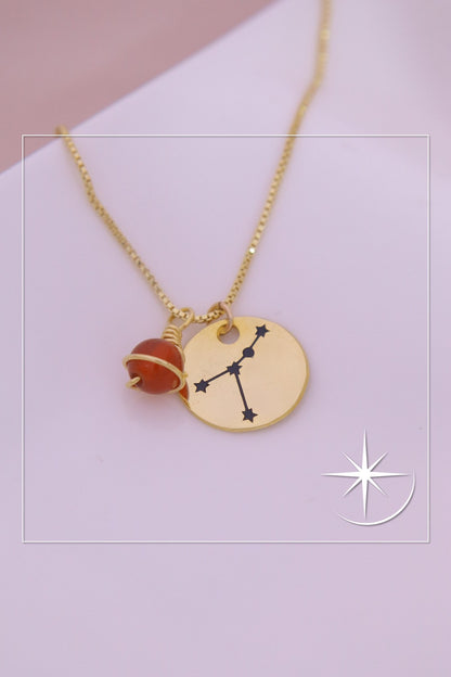 COLLAR SIGNO ZODIACAL CANCER