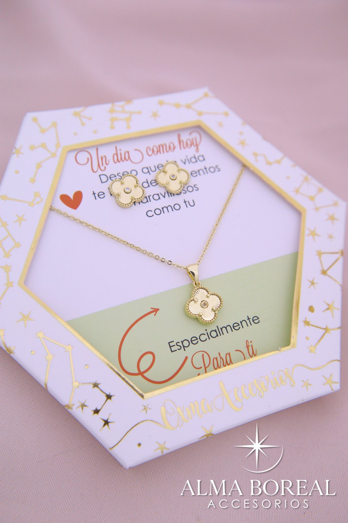 CONJUNTO LUZ DE AURORA RODIO