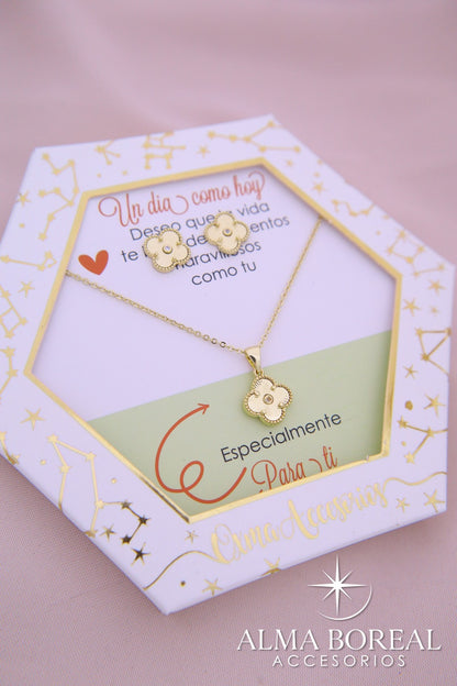 CONJUNTO LUZ DE AURORA RODIO