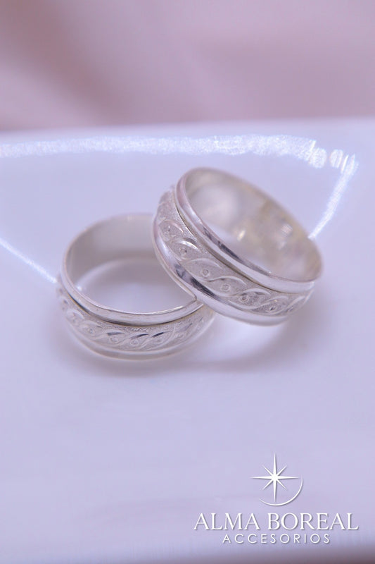 ARGOLLAS VOTOS ETERNOS PLATA LEY 925