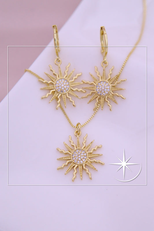 CONJUNTO SOL RADIANTE RODIO