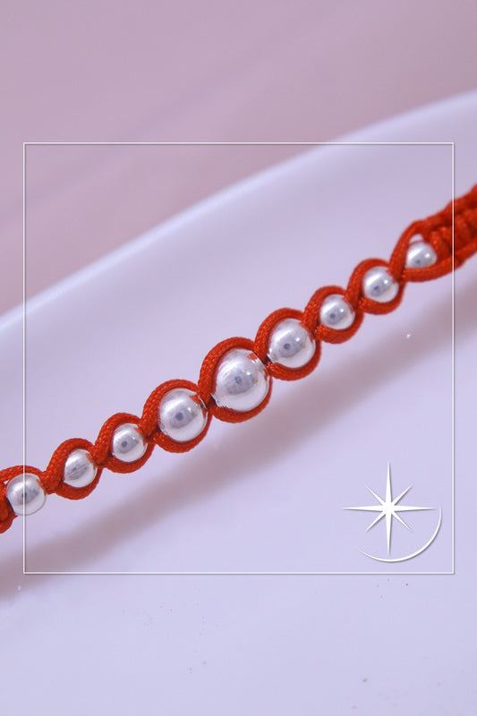 PULSERA SHAMBALA PLATA LEY 925