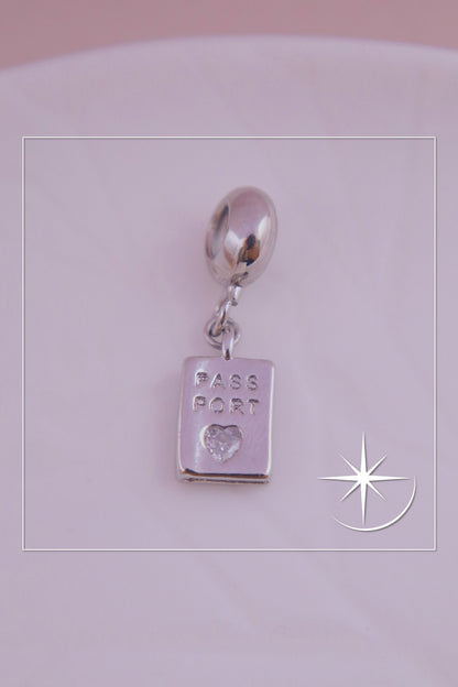 CHARMS PASAPORTE RODIO