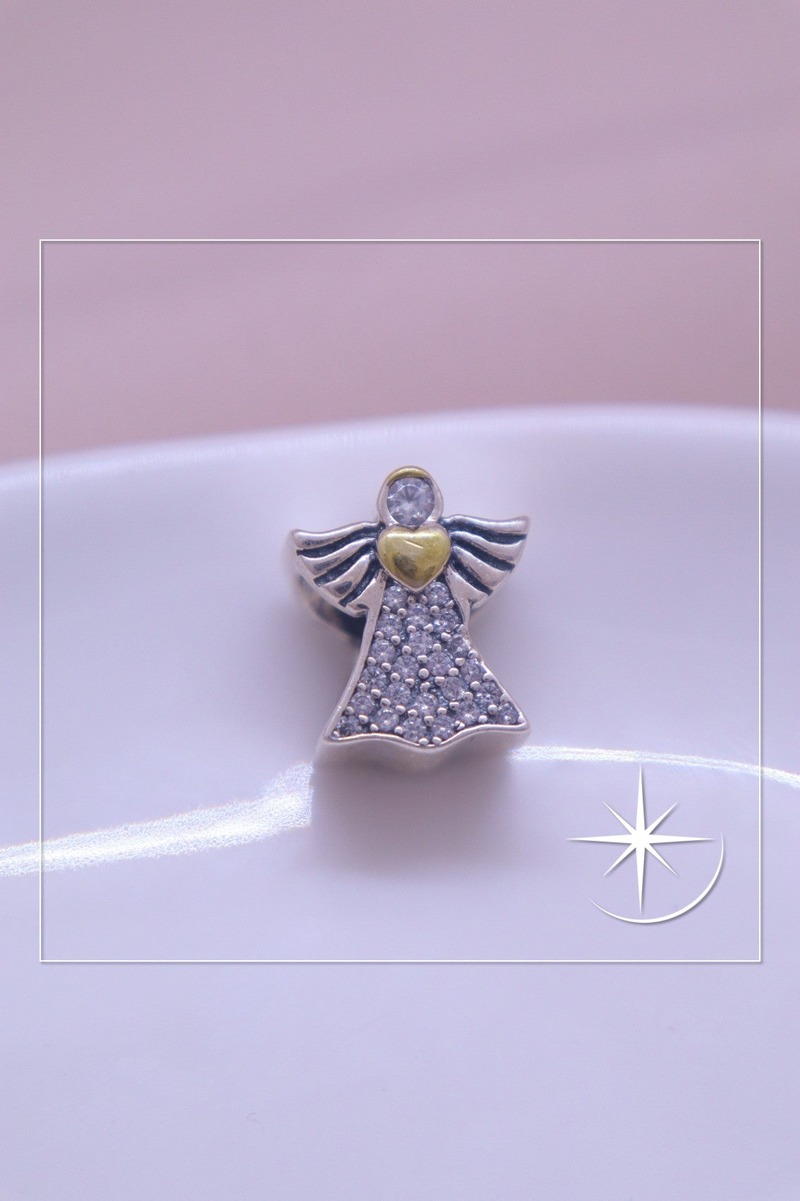 CHARMS LUZ DE ÁNGEL PLATA LEY 925