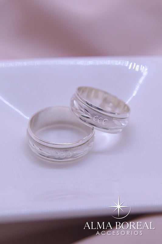 ARGOLLAS PACTO DE AMOR PLATA LEY 925