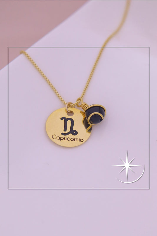 COLLAR SIGNO ZODIACAL CAPRICORNIO