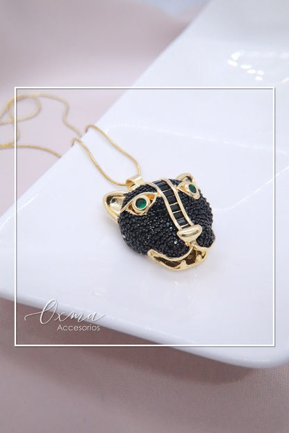 COLLAR PANTERA NEGRA